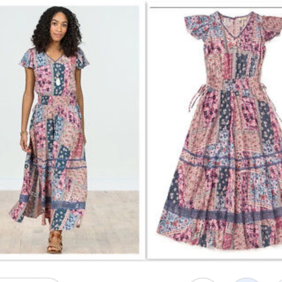matilda jane wildlife maxi
